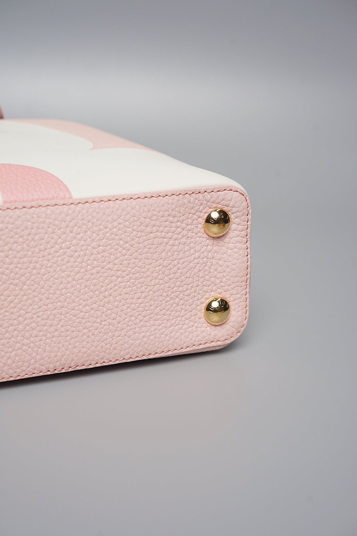 LV Capucine BB in Pink