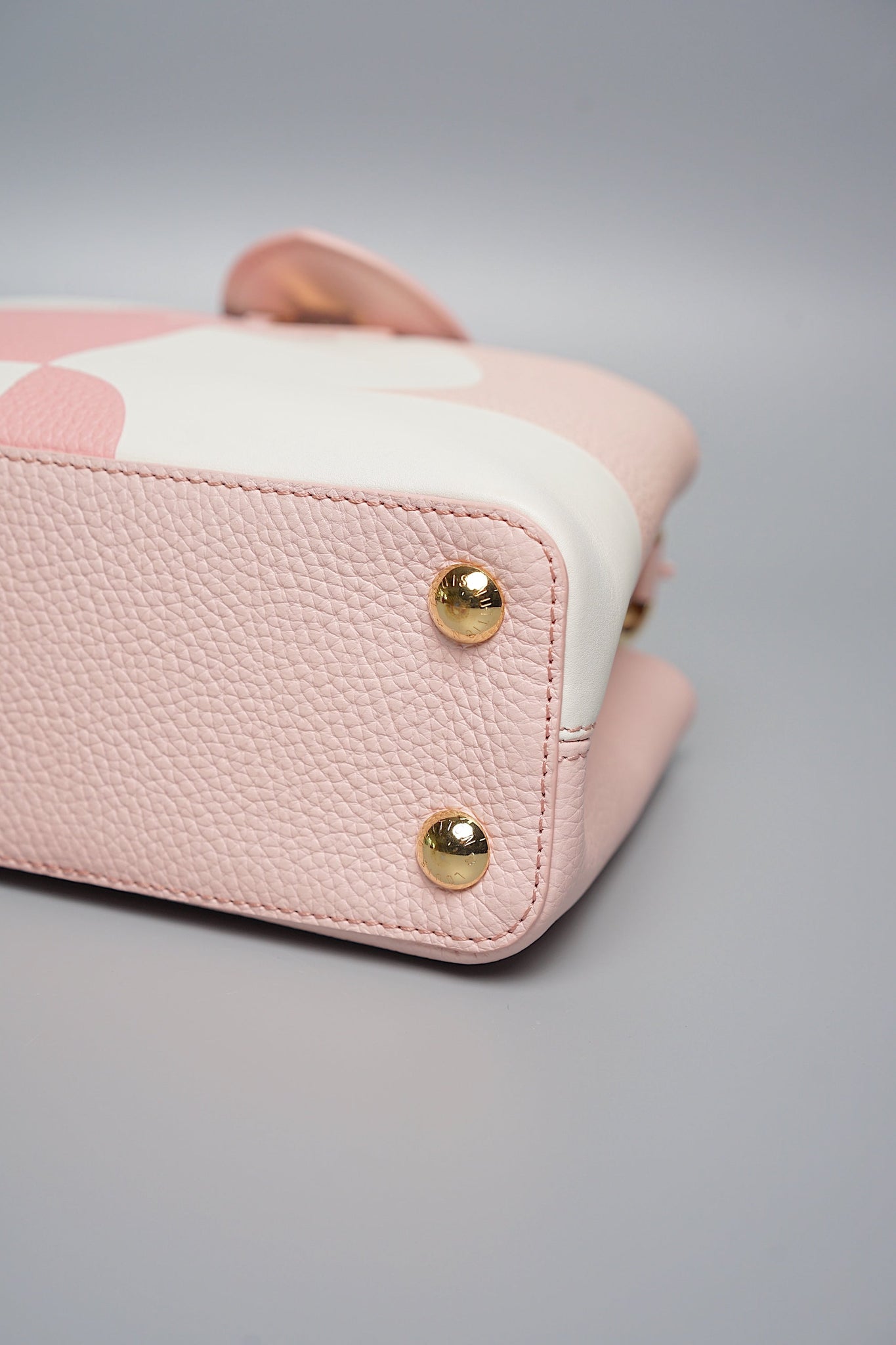 LV Capucine BB in Pink