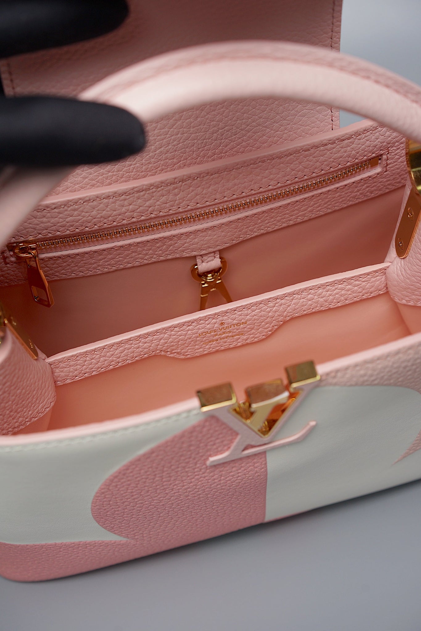 LV Capucine BB in Pink