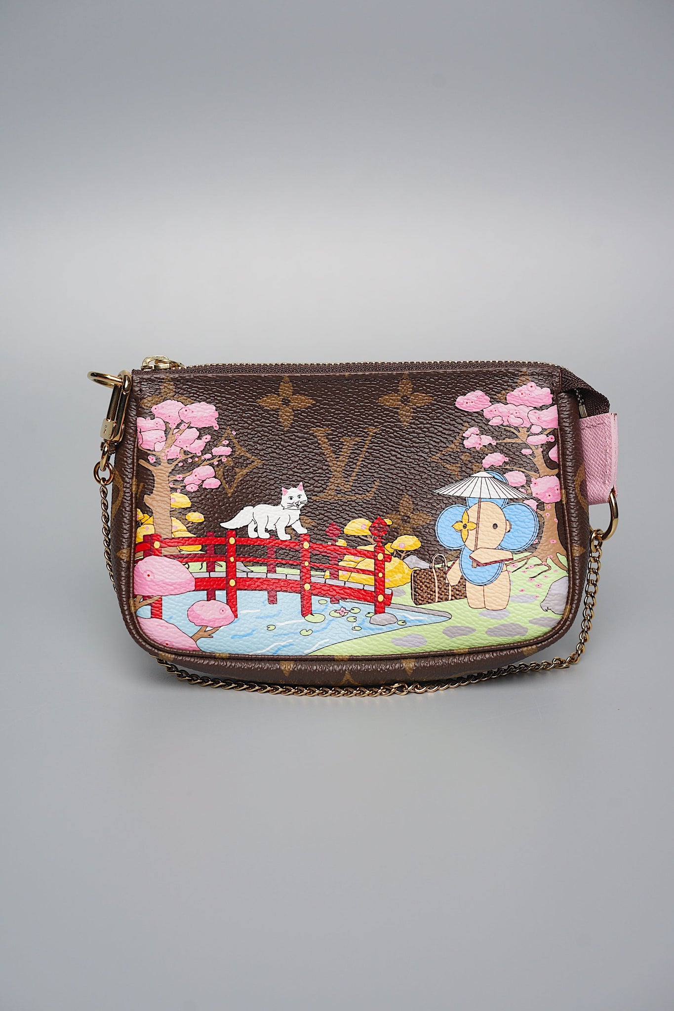 LV Xmas Mini Pochette
