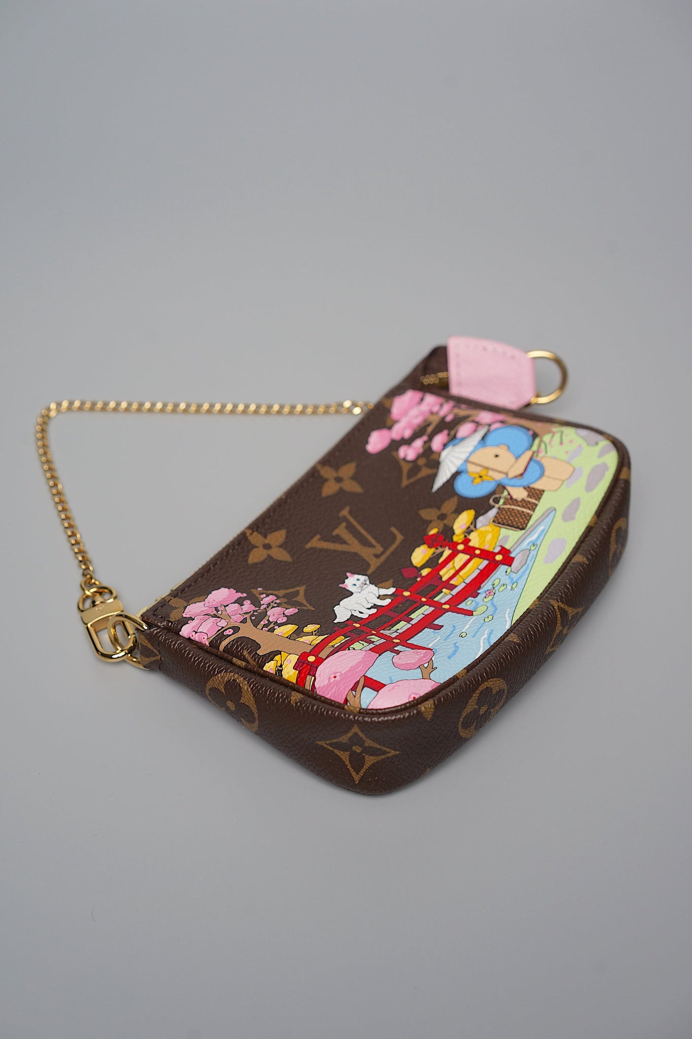 LV Xmas Mini Pochette