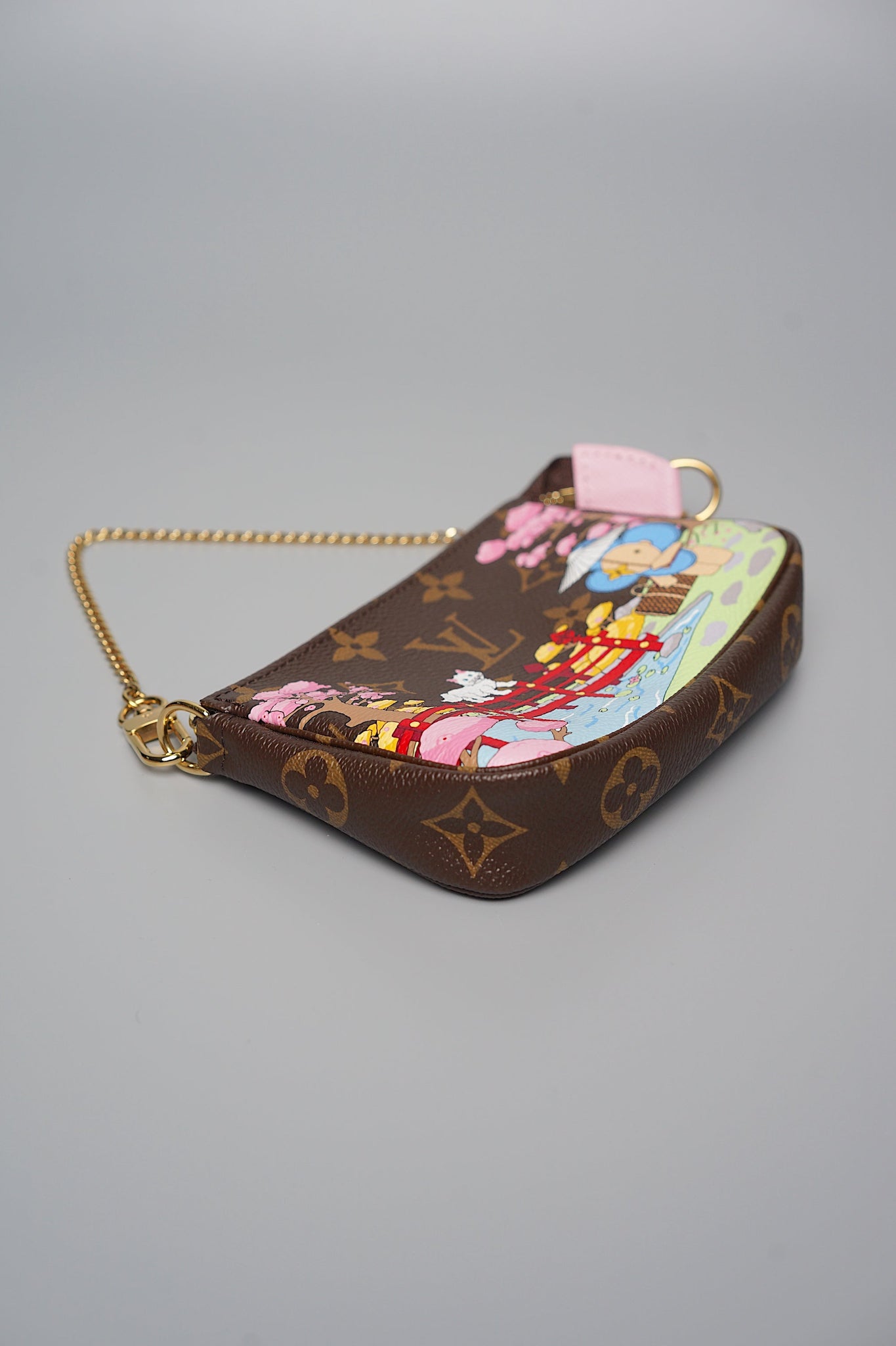 LV Xmas Mini Pochette