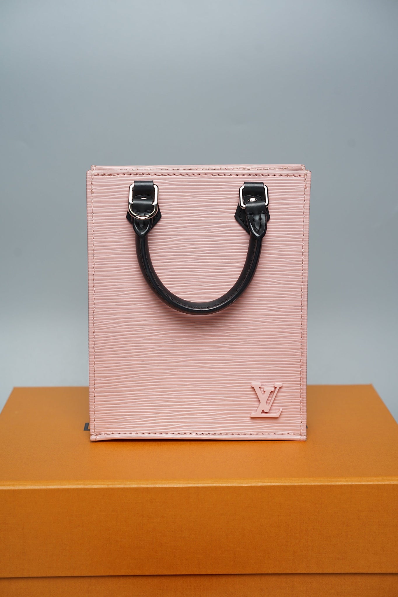LV Petit Sac Plat in Pink