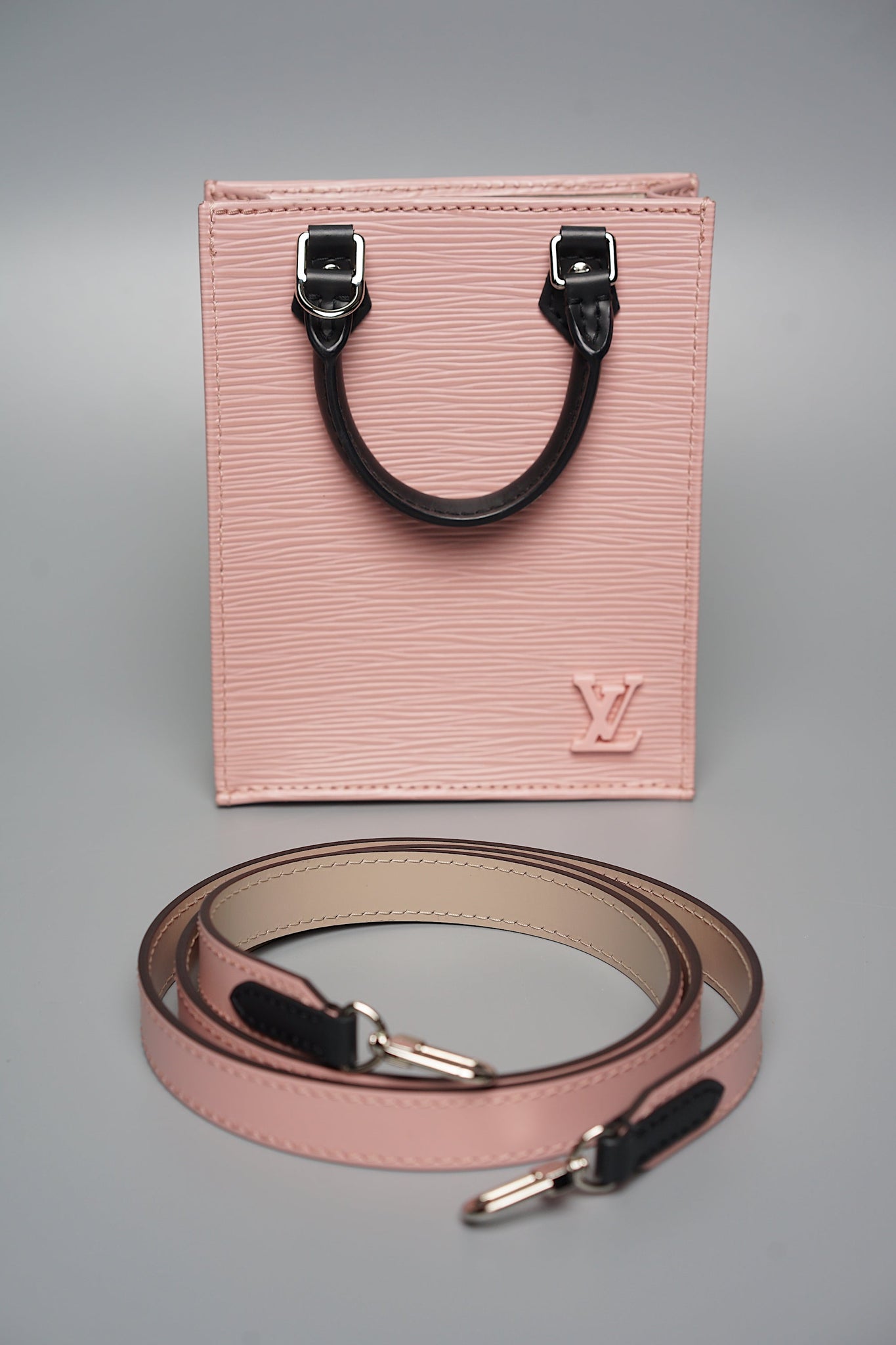 LV Petit Sac Plat in Pink